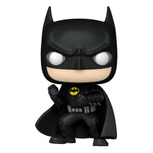 Funko The Flash POP! Movies Vinyl Figure Batman (Keaton) 9 CM