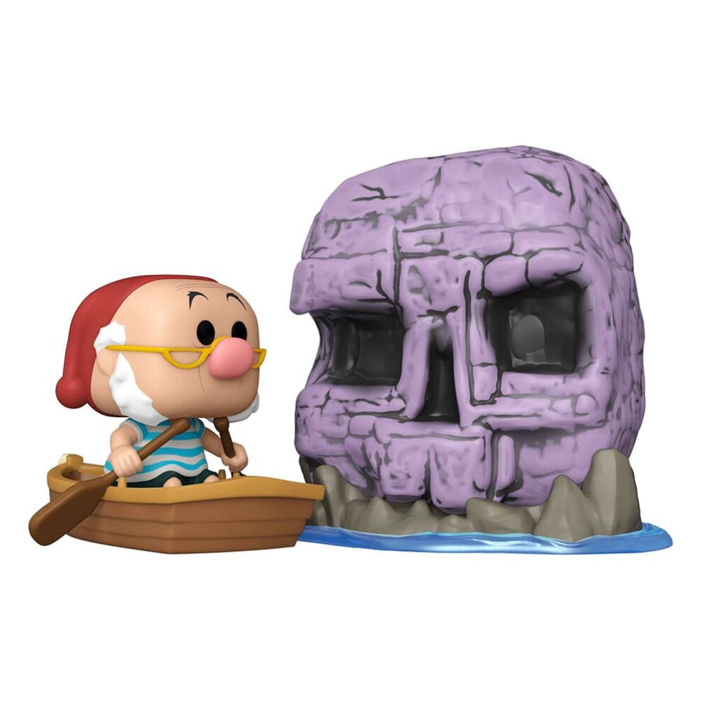 Funko Disney Peter Pan POP! Town Vinyl Figure Skull Rock w/Smee 9 CM