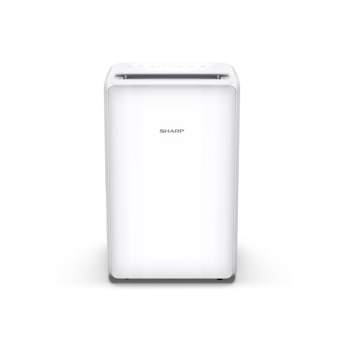 Refurbished Sharp Sharp UD-P16U-W 16L Dehumidifier with LED Digital Control Panel Function 1