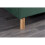 Birlea Green Small Double Bed Frame Birlea Loxley 120cm 4FT Fabric Bedstead 5
