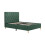 Birlea Green Small Double Bed Frame Birlea Loxley 120cm 4FT Fabric Bedstead 1