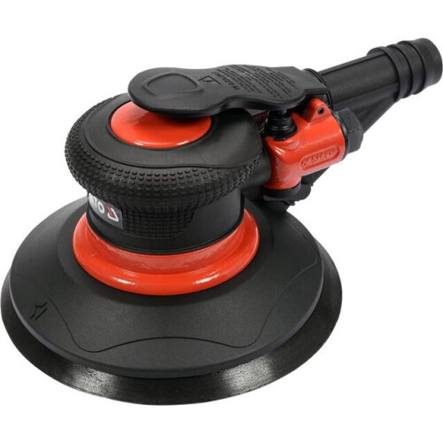 YATO YT-09740, random orbit air sander eccentric sander, 150mm, self vacuum