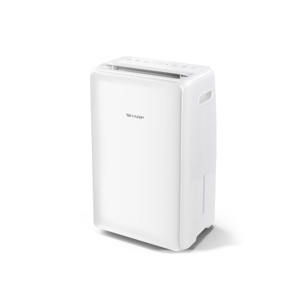 Sharp UD-P16U-W 16L Dehumidifier with LED Digital Control Panel Function