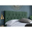 Birlea Green Small Double Bed Frame Birlea Loxley 120cm 4FT Fabric Bedstead 3
