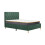 Birlea Green Small Double Bed Frame Birlea Loxley 120cm 4FT Fabric Bedstead 7
