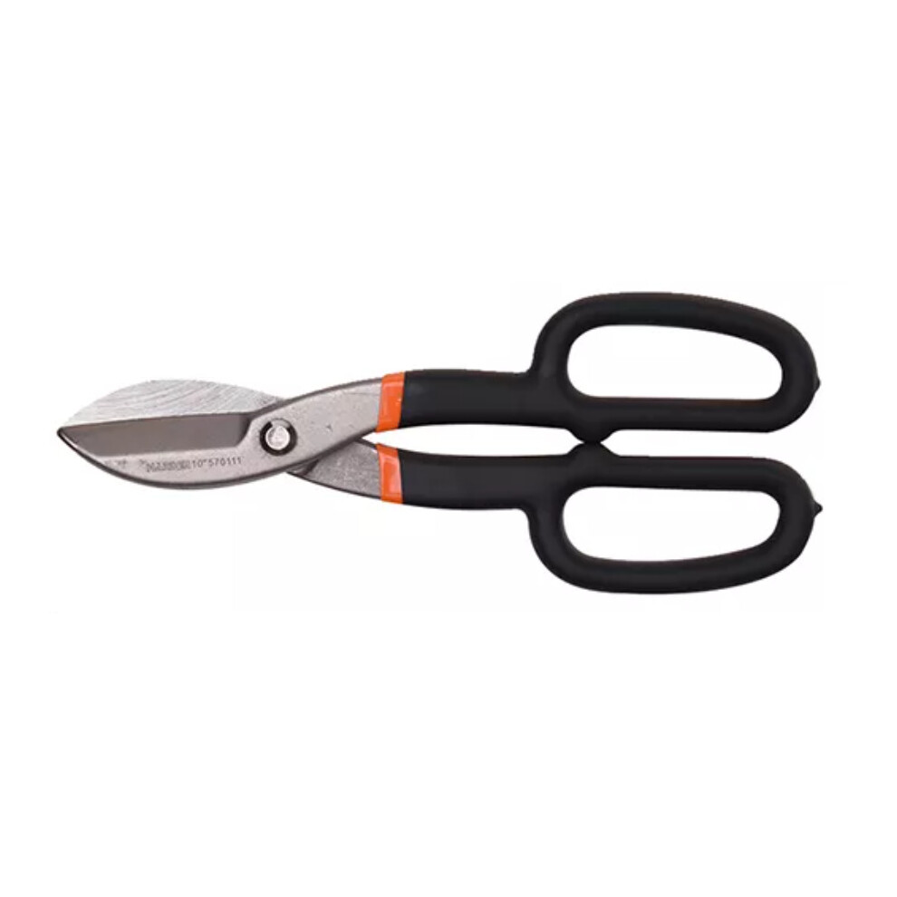 (300 mm (HAR 570113)) HARDEN tin snips 250 or 300 mm drop forget carbon steel, soft grip handles