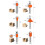HARDEN 613212, router bits set 12pcs, YG8 tungsten cutting tips 2