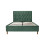 Birlea Green Small Double Bed Frame Birlea Loxley 120cm 4FT Fabric Bedstead 8