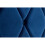 Birlea Blue Small Double Bed Frame Birlea Loxley 120cm 4FT Navy Fabric Bedstead 4