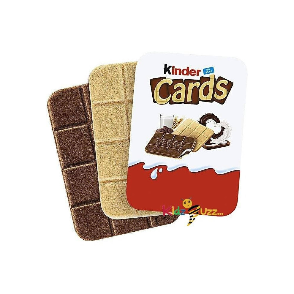 (Pack of 30) Kinder Cards Wafer Biscuit Cookies 25.6g