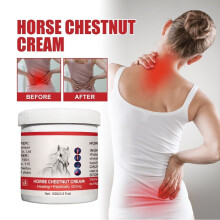 Horse Chestnut Cream Joint Muscle Paint Relief Herbal Massage Ointment