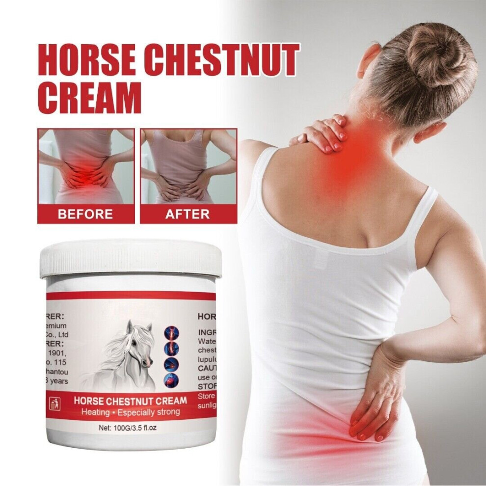 Yetp Star Cream Horse Chestnut Joint Muscle Paint Relief Herbal Massage Ointment