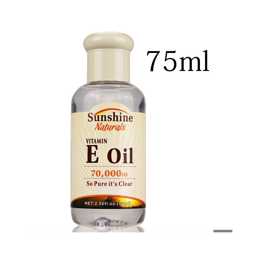 Yetp Star Dark 100% Vitamin E Oil Pure Natural Aromatherapy Massage Base Carrier Skin Beauty