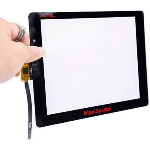Dixell Touch Screen Panel Digitizer Glass Sensor Replacement For Autel Maxisys MS906TS Diagnostic Scanner Tool, 8'' 1