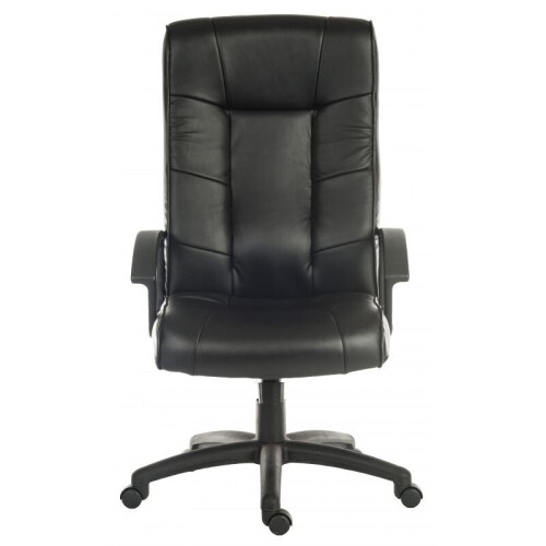 Teknik Gloucester Executive Office Chair in Black Leather 2