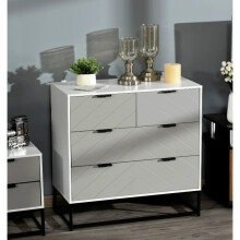 Modern Chest Drawers Vintage Industrial Style Cabinet Office Bedroom Sideboard