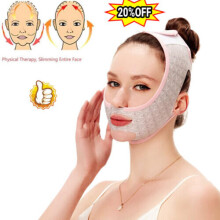Beauty Face Sculpting Sleep Mask, V Line lifting Mask Facial Slimming Strap
