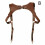 (  brown) Men's Leather Vest Straps Braces 1