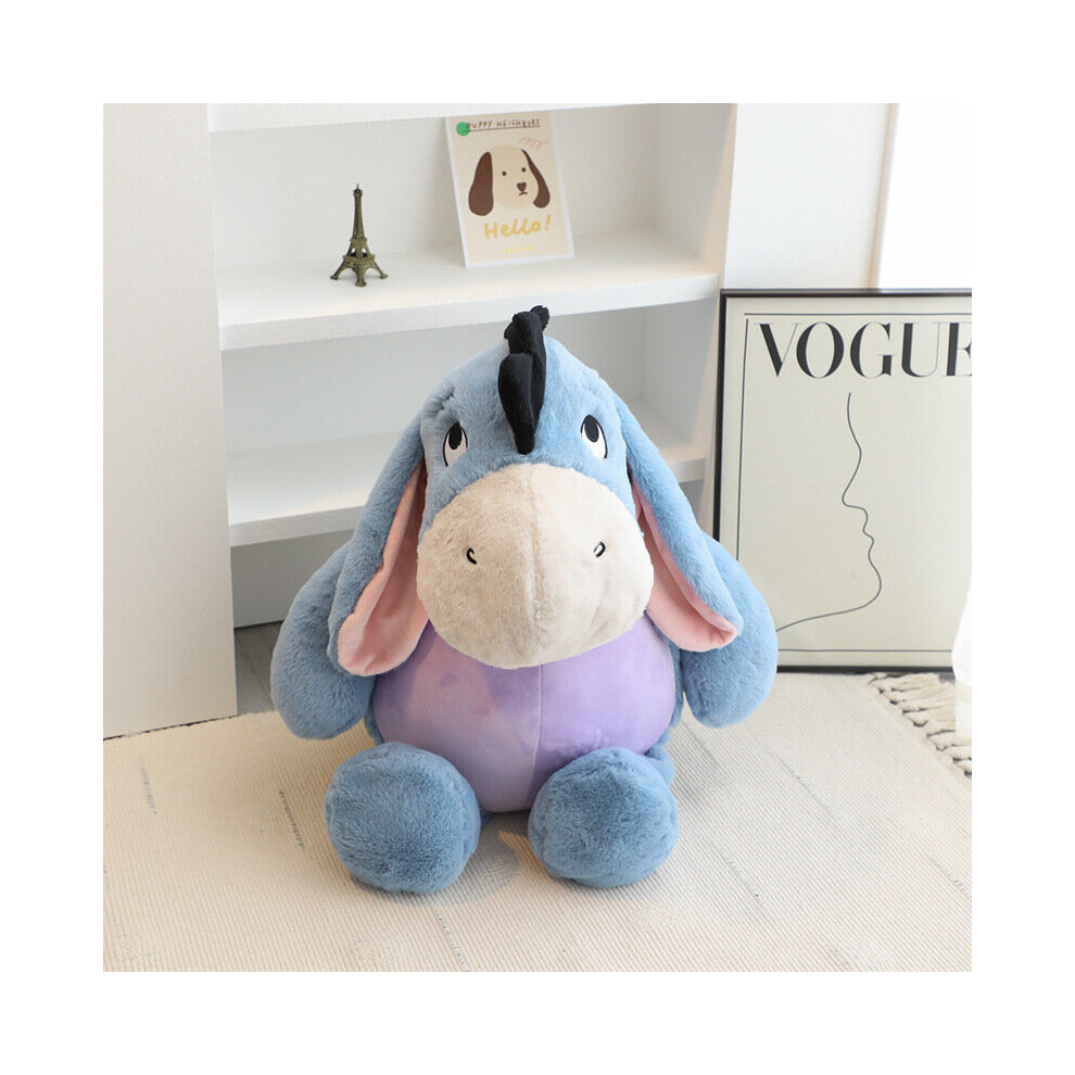 Veishet Eeyore 30Cm Plush Toy - Disney Donkey Stuffed Doll, Ultra-Soft, Huggable For Home Decor & Gift