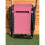 Garden Pink Reclining Zero Gravity Sun Lounger With Pillow 7