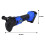 Cordless Brushless Oscillating Multi Tool Quick Release Blade 6 Various Speed Oscillating Angle 4° with 1.5Ah Battery Blades and Side Handle 4