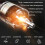 Cordless Brushless Oscillating Multi Tool Quick Release Blade 6 Various Speed Oscillating Angle 4° with 1.5Ah Battery Blades and Side Handle 3