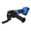 Cordless Brushless Oscillating Multi Tool Quick Release Blade 6 Various Speed Oscillating Angle 4° with 1.5Ah Battery Blades and Side Handle 6