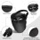 LED Mask Programmable App Control Halloween Costume Party Rave Club 9
