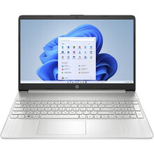 HP 15s-fq0028na Laptop - 15.6in HD, Intel Pentium N5030, 4GB RAM, 128GB SSD