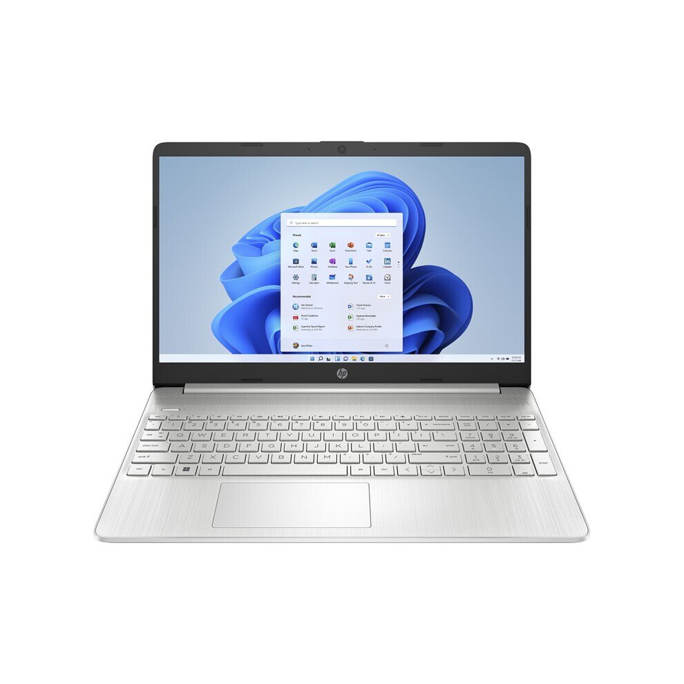 Hp 15S-Fq0028na Laptop - 15.6In Hd, Intel Pentium N5030, 4Gb Ram, 128Gb Ssd