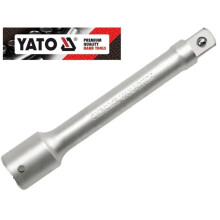 YATO YT-1341, 3/4" extension bar 200 mm, CrV steel, anti drop ball tip
