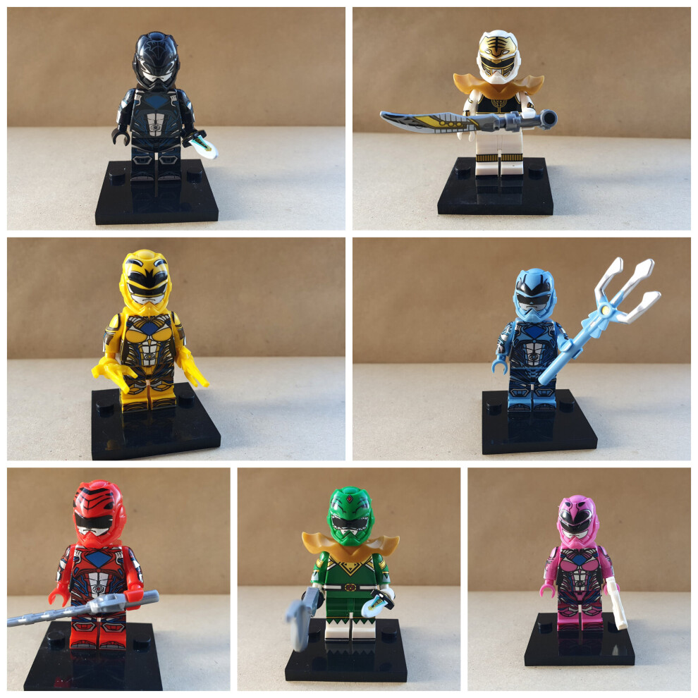 Power rangers deals lego toys