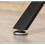 Large Computer Desk Black Executive Metal Home Office Modern Storage Drawers PC Table 6