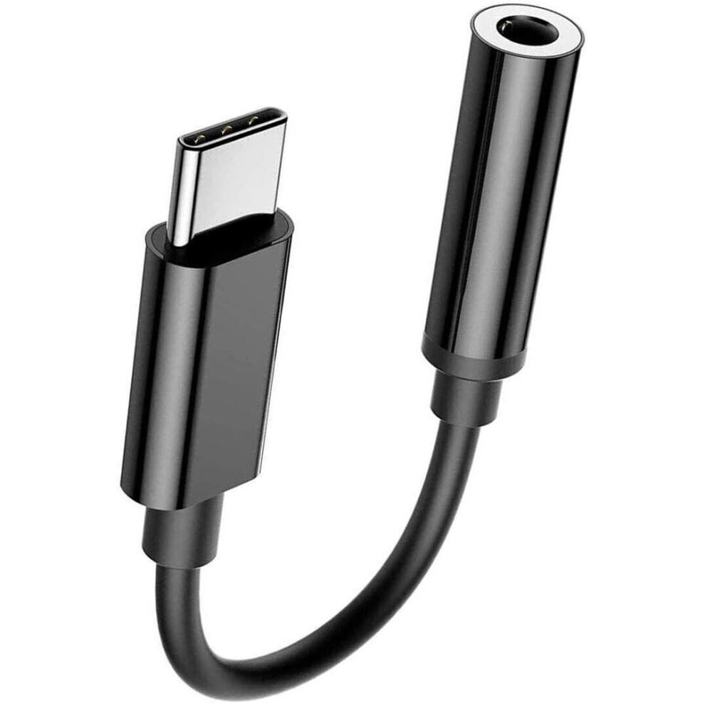 (For OnePlus 11, Black) Fits OnePlus USB Type C To 3.5 mm Audio AUX Headphone Adapter-image-OPC-PBJ5CP6-NEW
