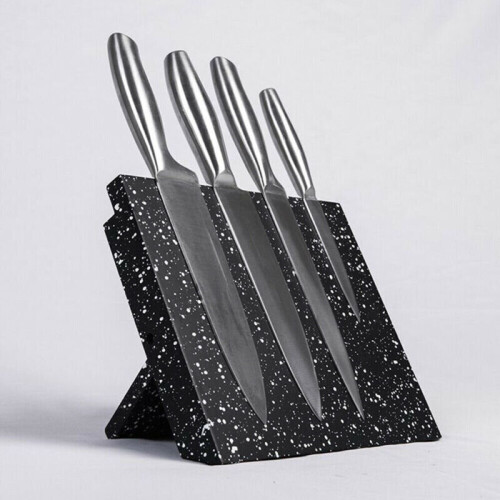 Supporto magnetico per coltelli Rack per coltelli Organizzazione della cucina Set di posate 1