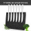 Supporto magnetico per coltelli Rack per coltelli Organizzazione della cucina Set di posate 3