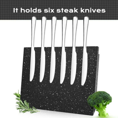 Supporto magnetico per coltelli Rack per coltelli Organizzazione della cucina Set di posate 2