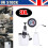 Brake Bleeding Clutch Fluid Bleeder Kit Vacuum Pump 3L Air Powered 1