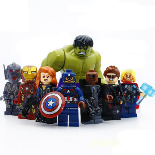 Superhero building blocks online