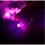 100Pcs Pink LED Lights Tiny Wireless Battery Craft Glow Party DIY Description 2