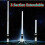 LED Lightsaber Laser Saber Plastic Sci-Fi Toy with Light Extendable 7