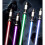 LED Lightsaber Laser Saber Plastic Sci-Fi Toy with Light Extendable 2