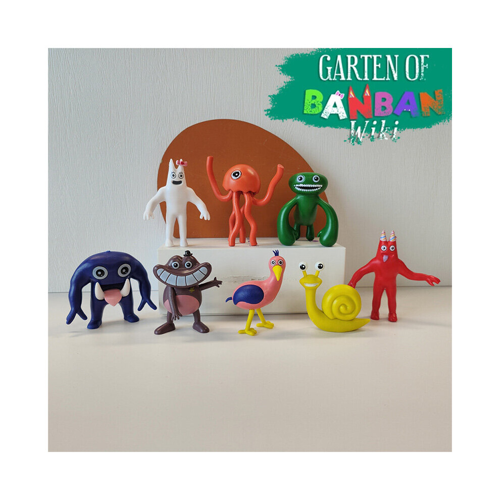 Banban Garten Of Figures Suit Jumbo Josh Toy Kids Gift Ornament Decoration Home