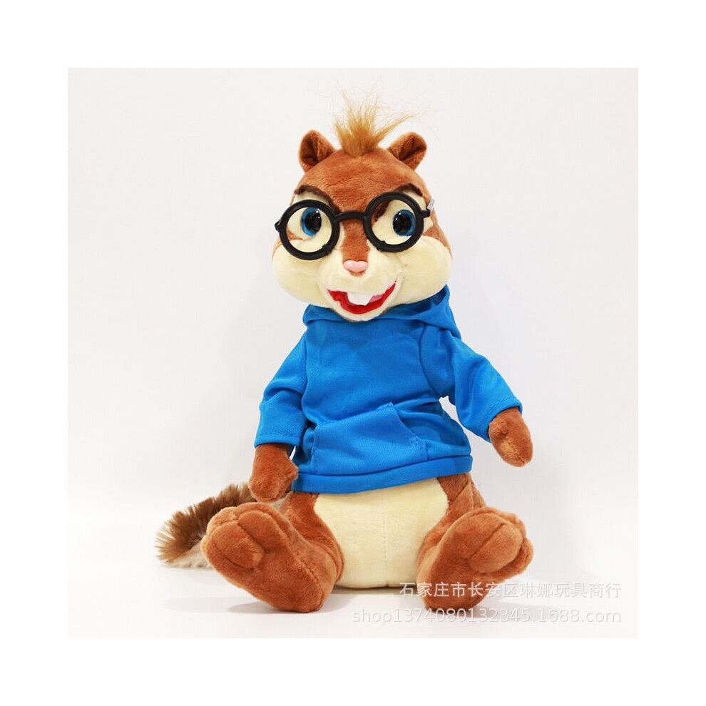 Theodore And Alvin The Chipmunks Theodore Simon Plush Soft Stuffed Animal Doll Gift Toy on OnBuy