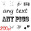 200 LARGE Personalised return address label adhesive custom sticker 61x50mm 1