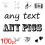100 LARGE Personalised return address label adhesive custom sticker 61x50mm 2