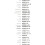 100 LARGE Personalised return address label adhesive custom sticker 61x50mm 8