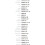 1000 LARGE Personalised return address label adhesive custom sticker 61x50mm 9