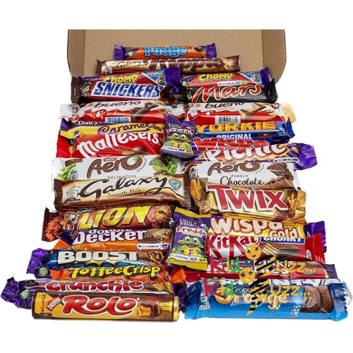 The Ultimate Hand Boxed Luxury Chocolate Hamper, 31 Chocolates
