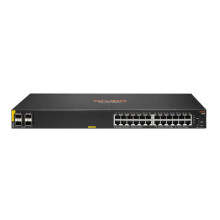 Conmutador Ethernet de Red Aruba 6000 24G Class4 PoE 4SFP 370W R8N87A